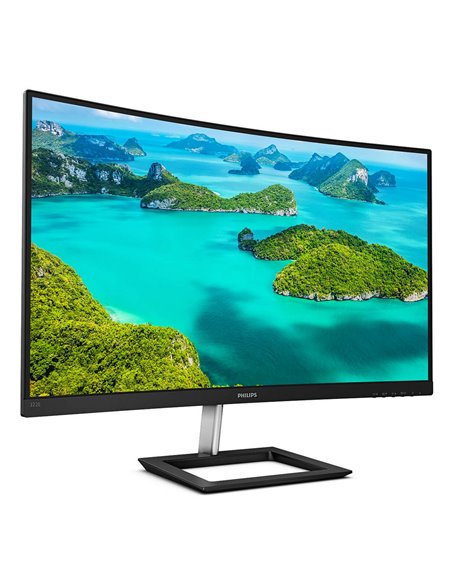 31,5" Monitor PHILIPS 325E1C, MVA 2560x1440 WQHD, Negru