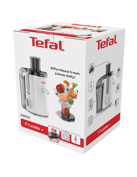 Storcător de fructe și legume Tefal ZE370138, Alb