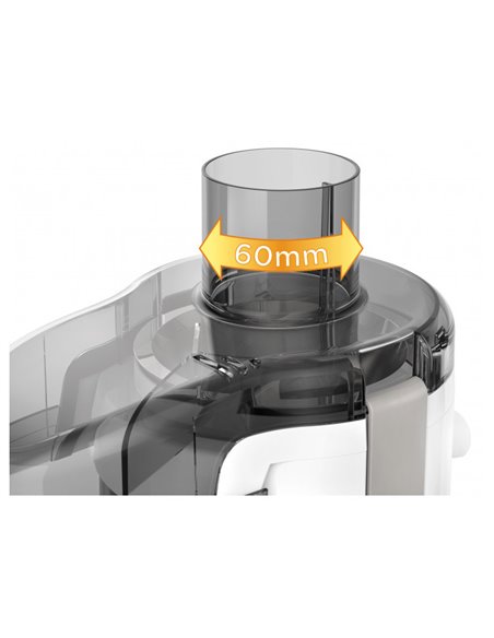 Storcător de fructe și legume Tefal ZE370138, Alb