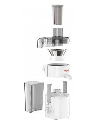 Соковыжималка Tefal ZE370138, Белый