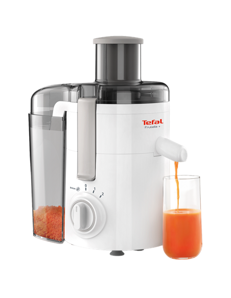 Storcător de fructe și legume Tefal ZE370138, Alb