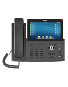 IP Телефон Fanvil X7, Чёрный