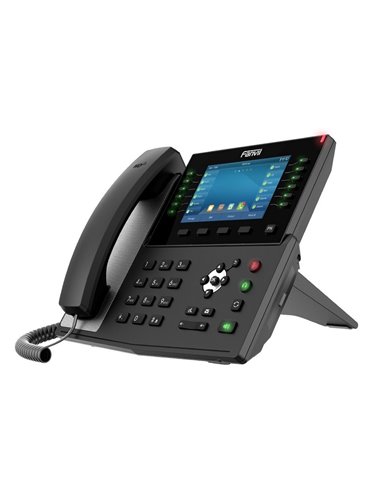 Telefon IP Fanvil X7C, Negru