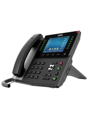 IP Телефон Fanvil X7C, Чёрный
