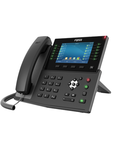 IP Телефон Fanvil X7C, Чёрный