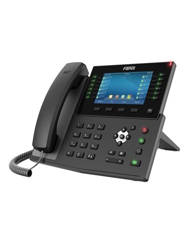 Telefon IP Fanvil X7C, Negru