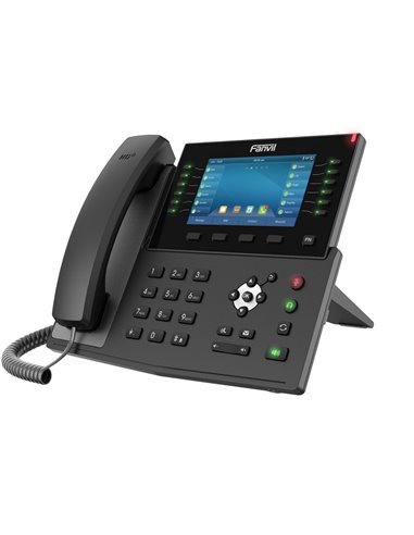 IP Телефон Fanvil X7C, Чёрный