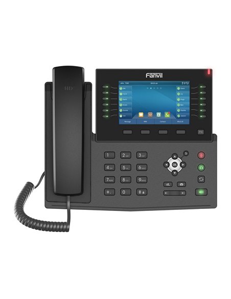 IP Телефон Fanvil X7C, Чёрный