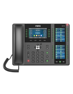 IP Телефон Fanvil X210, Темно-Серый