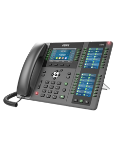 IP Телефон Fanvil X210, Темно-Серый 2