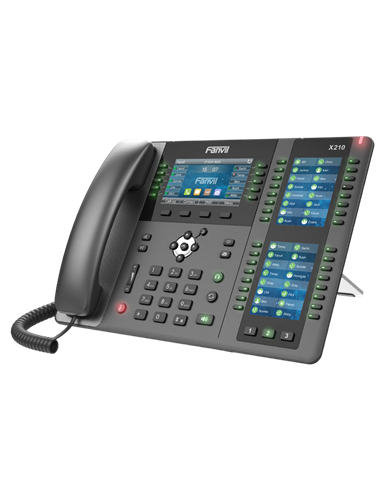 IP Телефон Fanvil X210, Темно-Серый