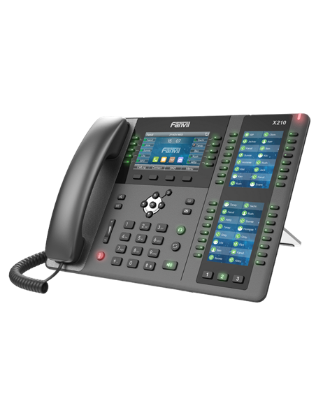 Telefon IP Fanvil X210, Gri Închis