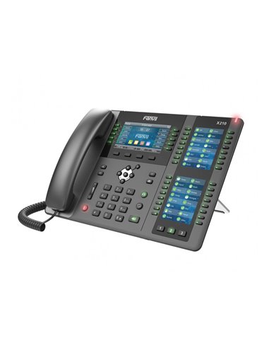 Telefon IP Fanvil X210, Gri Închis