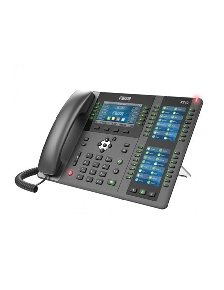 IP Телефон Fanvil X210, Темно-Серый