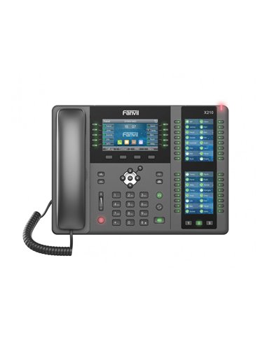 IP Телефон Fanvil X210, Темно-Серый