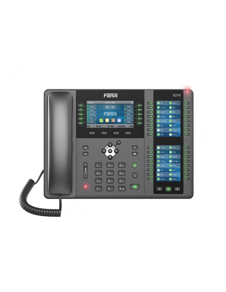Telefon IP Fanvil X210, Gri Închis