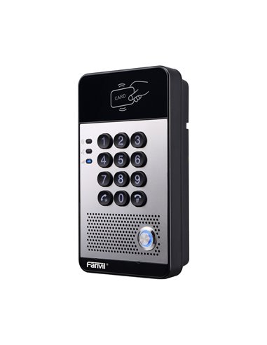 Interfon IP Fanvil i20S, Negru
