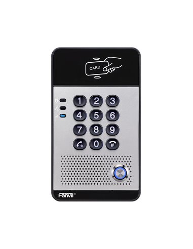 Interfon IP Fanvil i20S, Negru