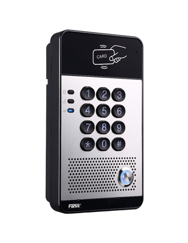 Interfon IP Fanvil i20S, Negru