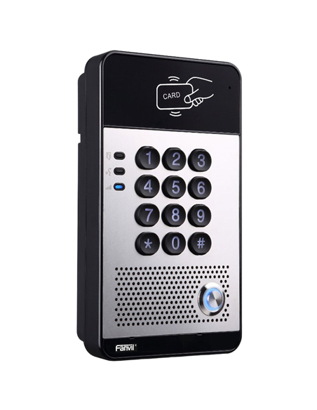 Interfon IP Fanvil i20S, Negru