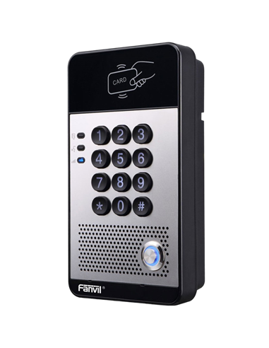 Interfon IP Fanvil i20S, Negru