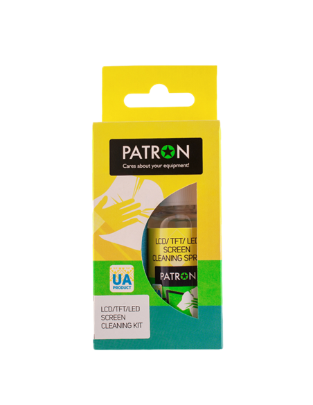 Набор для очистки Patron F3-015, для ЖК/Светодиодных экранов