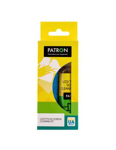 Набор для очистки Patron F3-017, для ЖК/Светодиодных экранов
