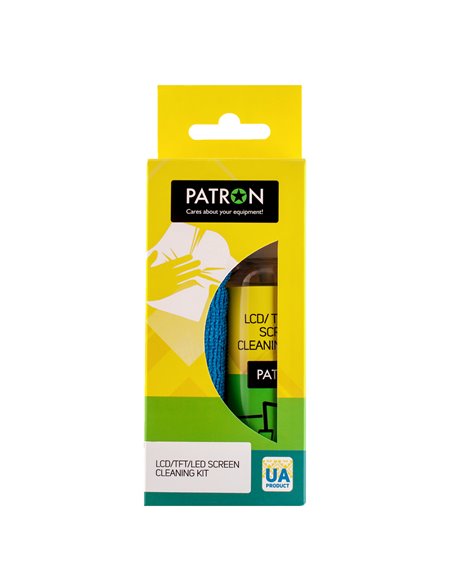 Набор для очистки Patron F3-017, для ЖК/Светодиодных экранов