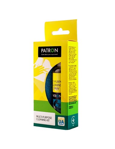 Set de curățare Patron F3-018, Universal