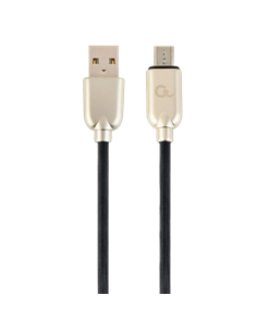 Cablu încărcare și sincronizare Cablexpert CC-USB2R-AMmBM-1M, USB Type-A/micro-USB, 1m, Negru