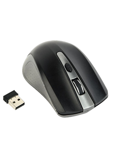 Беcпроводная мышь Gembird MUSW-4B-04-GB, Серый/Черный