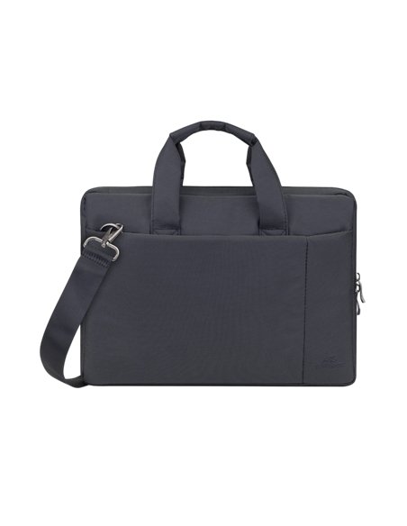 Geantă pentru Laptop Rivacase Central, 13.3", Poliester, Negru