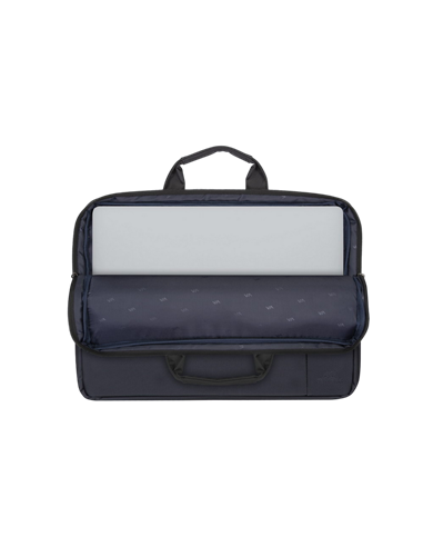 Geantă pentru Laptop Rivacase Central, 13.3", Poliester, Negru