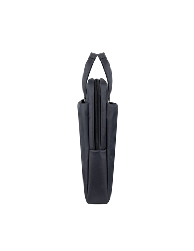 Geantă pentru Laptop Rivacase Central, 13.3", Poliester, Negru