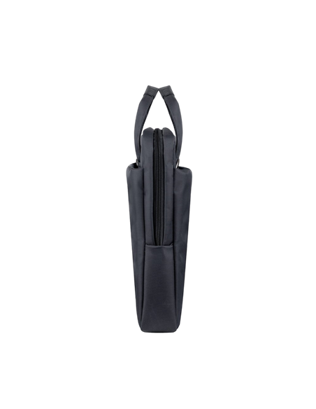 Geantă pentru Laptop Rivacase Central, 13.3", Poliester, Negru