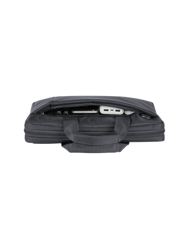 Geantă pentru Laptop Rivacase Central, 13.3", Poliester, Negru
