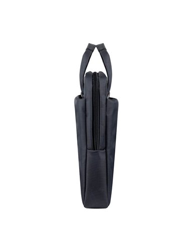 Geantă pentru Laptop Rivacase Central, 13.3", Poliester, Negru