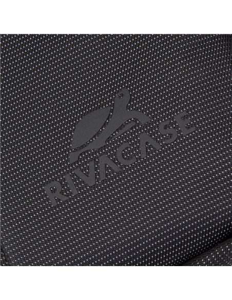 Сумка для ноутбука Rivacase Central, 13.3", Полиэстер, Чёрный