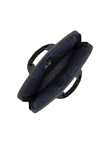 Geantă pentru Laptop Rivacase Central, 13.3", Poliester, Negru