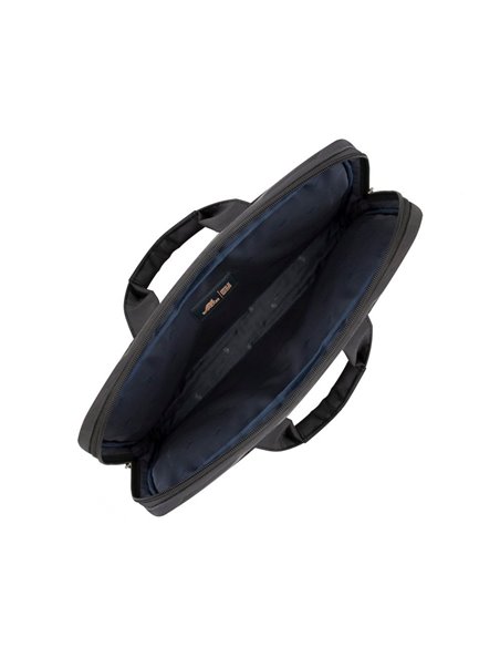 Geantă pentru Laptop Rivacase Central, 13.3", Poliester, Negru