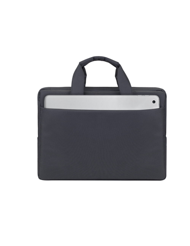 Geantă pentru Laptop Rivacase Central, 13.3", Poliester, Negru