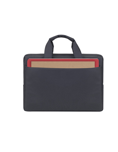 Geantă pentru Laptop Rivacase Central, 13.3", Poliester, Negru