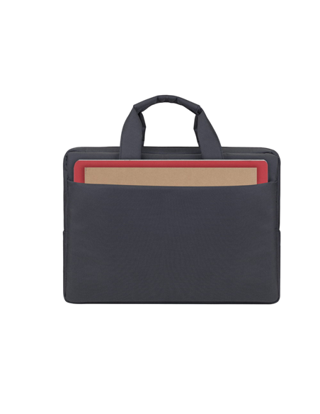 Geantă pentru Laptop Rivacase Central, 13.3", Poliester, Negru