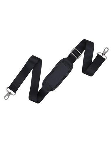 Geantă pentru Laptop Rivacase Central, 13.3", Poliester, Negru