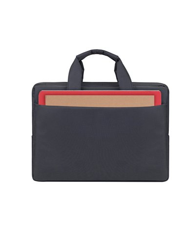 Geantă pentru Laptop Rivacase Central, 13.3", Poliester, Negru