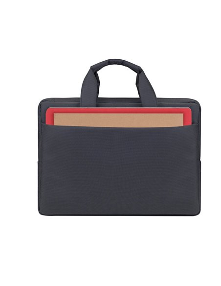 Geantă pentru Laptop Rivacase Central, 13.3", Poliester, Negru