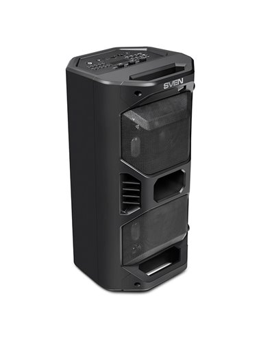 Портативная колонка SVEN PS-600, Чёрный