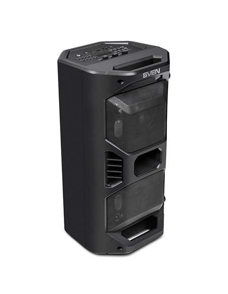 Портативная колонка SVEN PS-600, Чёрный