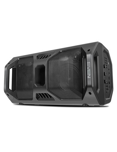Портативная колонка SVEN PS-600, Чёрный