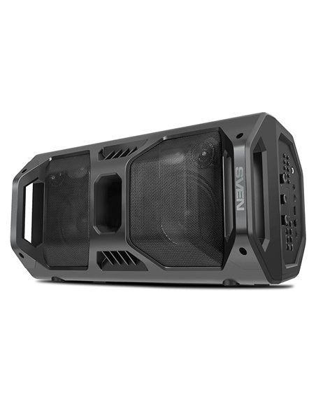 Портативная колонка SVEN PS-600, Чёрный